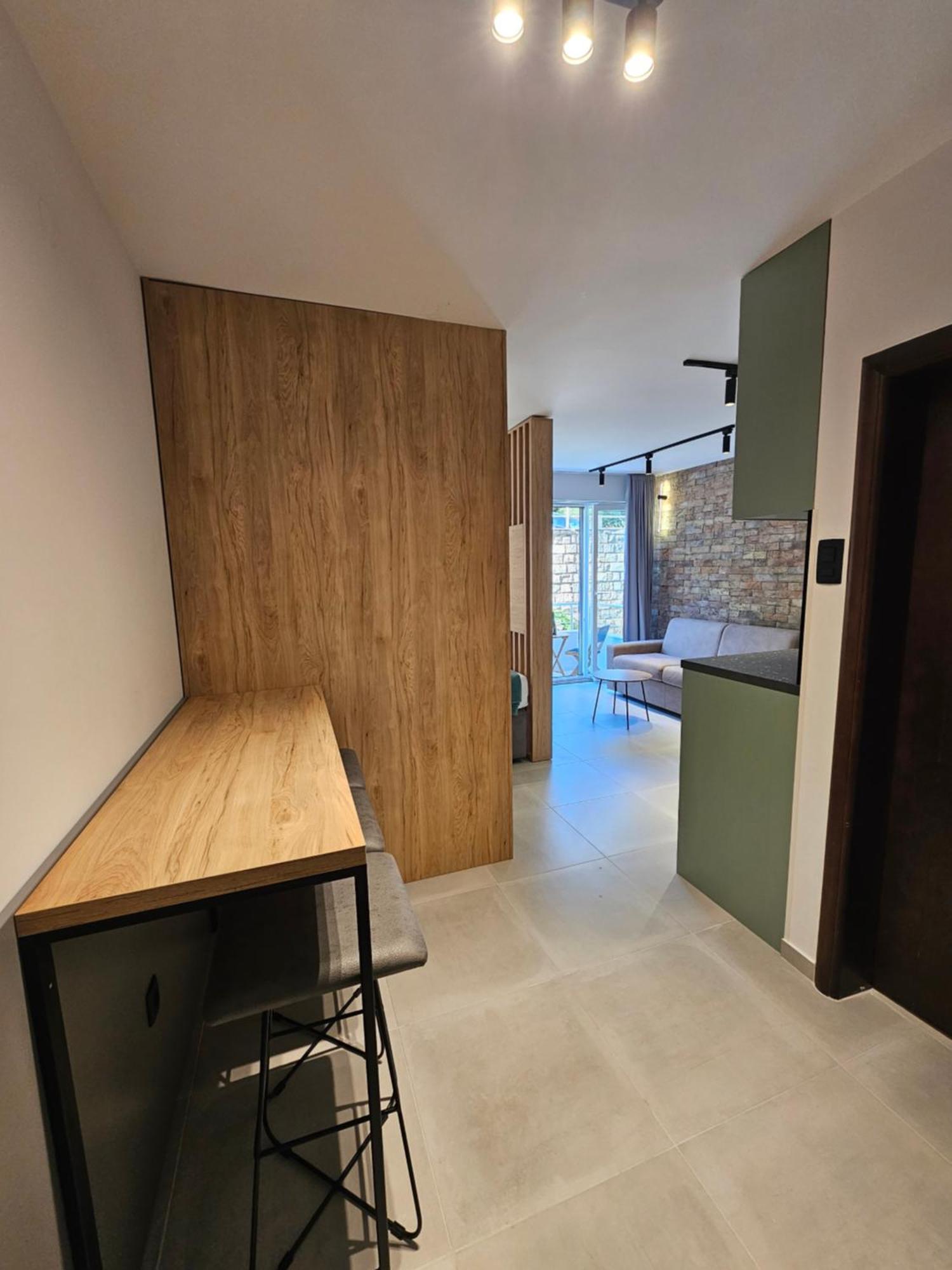 Anja & Ogo Apartments Sea View & Pool Petrovac Luaran gambar