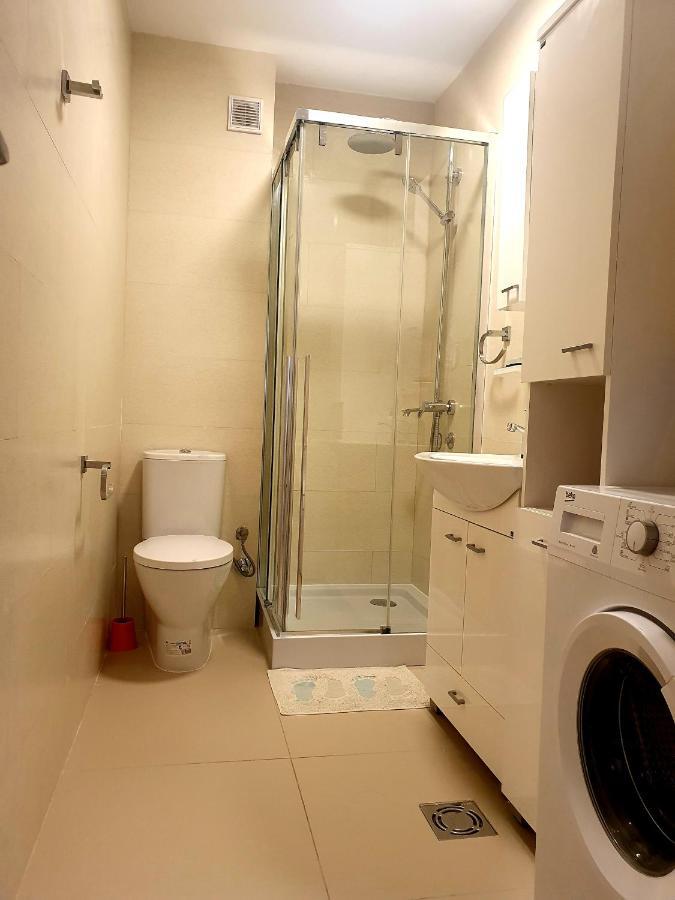 Anja & Ogo Apartments Sea View & Pool Petrovac Luaran gambar